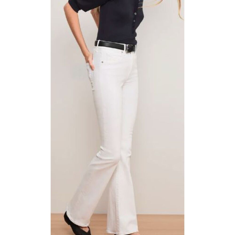Veronica Beard Women's Beverly HIgh Rise Skinny Flare Jeans Sz 23 NWT 328
